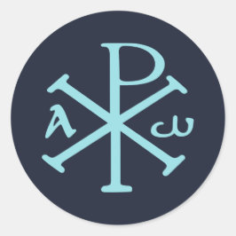 Pax Romana Ronde Sticker