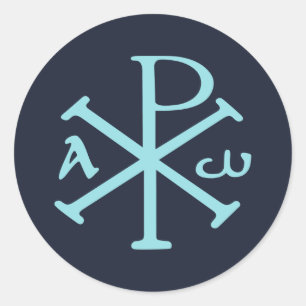 Pax Romana Ronde Sticker