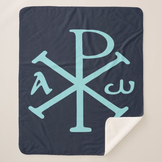 Pax Romana Sherpa Deken (Voorkant)