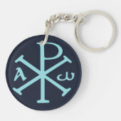Pax Romana Sleutelhanger (Achterkant)