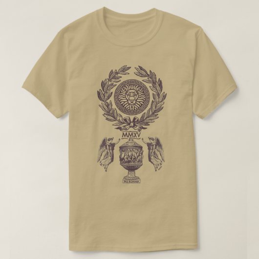 PAX ROMANA T-SHIRT (Design voorkant)