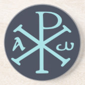 Pax Romana Zandsteen Onderzetter (Voorkant)