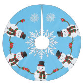 Pax the snowman kerstboom rok (Voorkant)