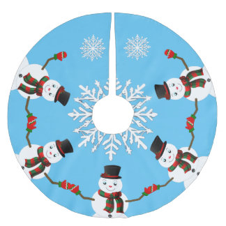 Pax the snowman kerstboom rok