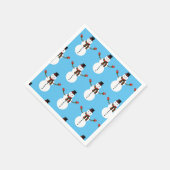 pax the snowman  servet (Hoek)