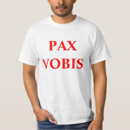 PAX VOBIS CAMISIA T-SHIRT