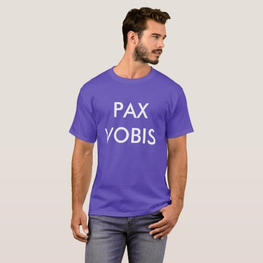 Pax Vobis Camisia T-shirt (Voorkant volledig)