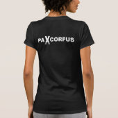 PaxCorpus T-shirt (Achterkant)