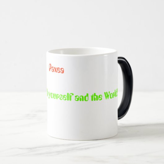 Paxea Magische Mok (Voorkant rechts)