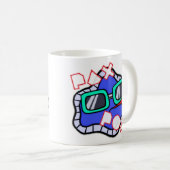 PaxPox Cyborg-Mok Koffiemok (Voorkant rechts)