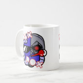 PaxPox Cyborg-Mok Koffiemok (Voorkant links)