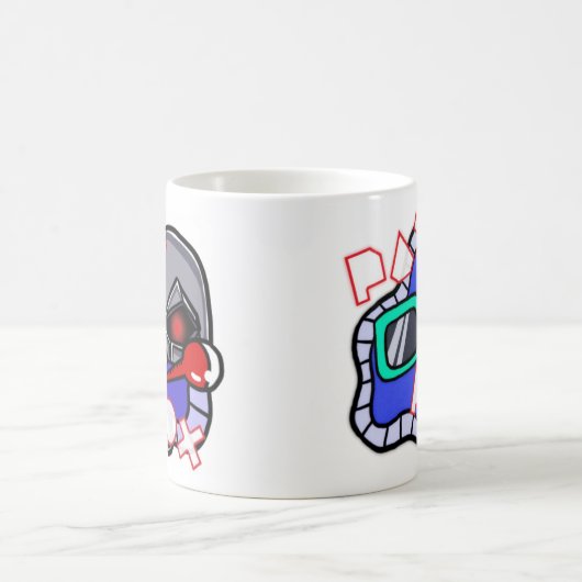 PaxPox Cyborg-Mok Koffiemok (Center)