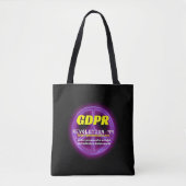 Paxspiratie GDPR Basic Black Tas (Voorkant)
