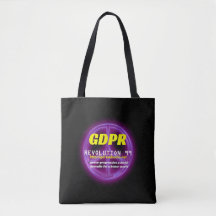 Paxspiratie GDPR Basic Black Tas