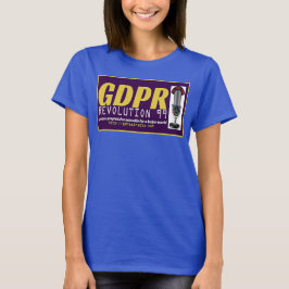 Paxspiratie GDPR Stropdas-Dye T-shirt