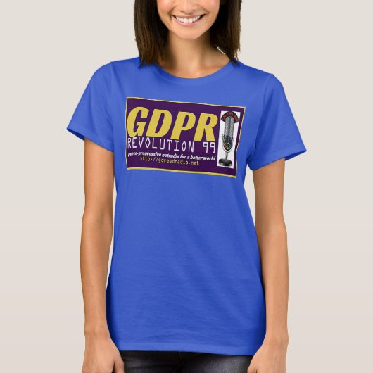 Paxspiratie GDPR Stropdas-Dye T-shirt (Voorkant)