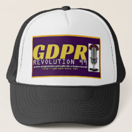 Paxspiration GDPR Trucker Hat Pet