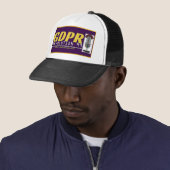 Paxspiration GDPR Trucker Hat Pet (In situ)