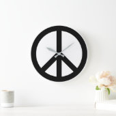 Paxspiration Peace Sign Wall-klok Grote Klok (Huis)