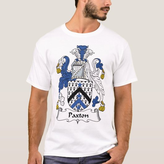 Paxton Family Crest T-shirt (Voorkant)