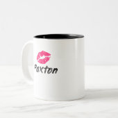 Paxton Tweekleurige Koffiemok (Voorkant links)