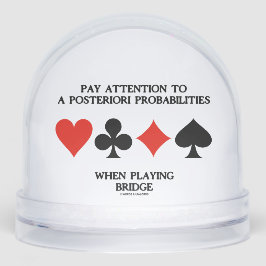 Pay Attention To A Posteriori Probabilities Bridge Sneeuwbol