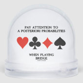 Pay Attention To A Posteriori Probabilities Bridge Sneeuwbol (Achterkant)