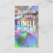 Pay it Forward Random Act of Kindness Gratitude Visitekaartje (Voorkant)