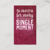 Pay it Forward Random Act of Kindness Gratitude Visitekaartje (Voorkant)