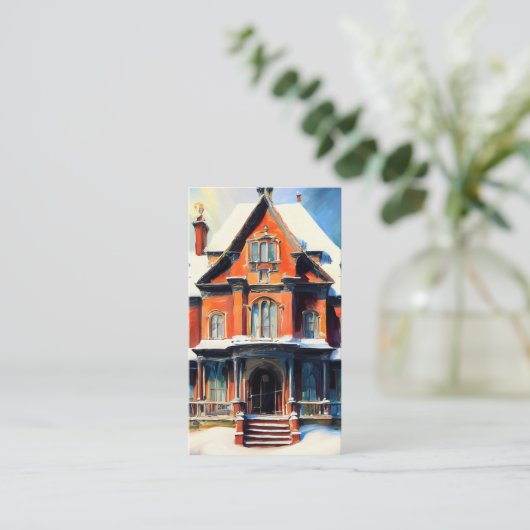 Pay it Forward Random Act of Kindness Homelessness Visitekaartje (Staand voorkant)