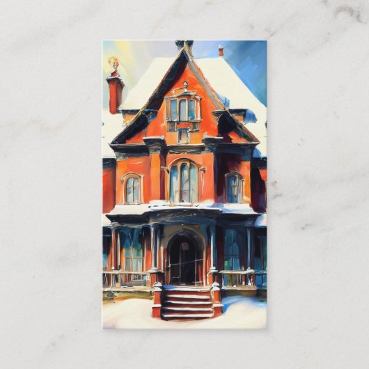 Pay it Forward Random Act of Kindness Homelessness Visitekaartje (Voorkant)