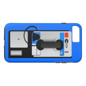 Pay Phone iPhone 7 Plus Hoesje (Achterkant (Horizontaal))