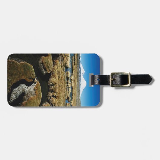 Payachalas Volcanos Bagagelabel (Voorkant horizontaal)