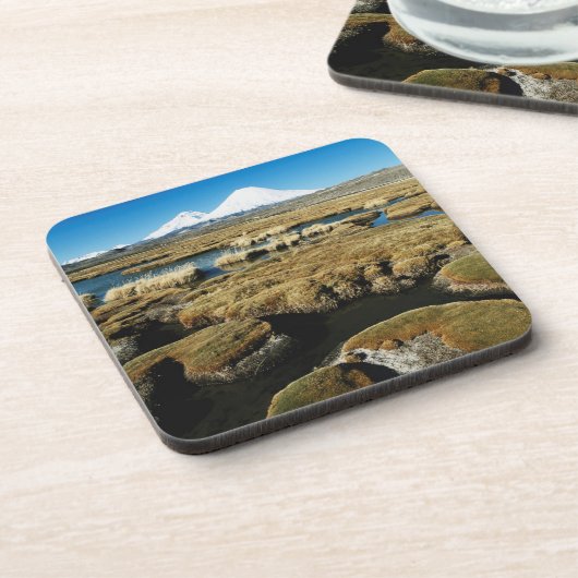 Payachalas Volcanos Bier Onderzetter (Linkerzijde)