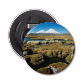 Payachalas Volcanos Button Flesopener (Voorkant)
