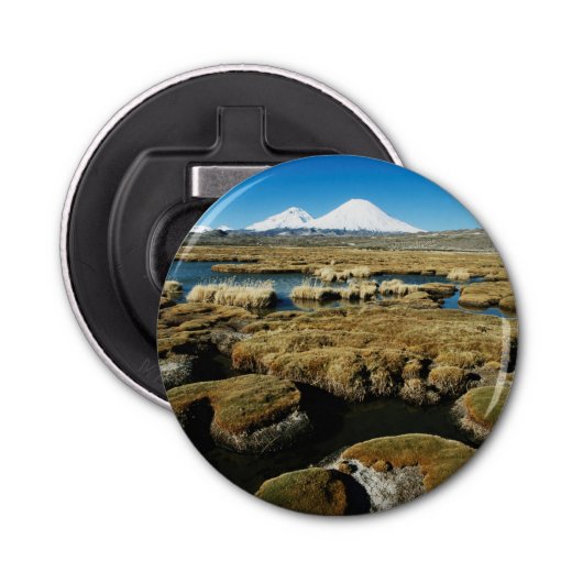 Payachalas Volcanos Button Flesopener (Voorkant)