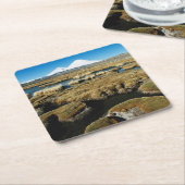 Payachalas Volcanos Kartonnen Onderzetters (Schuin)