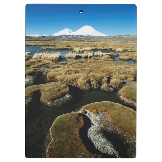 Payachalas Volcanos Klembord (Achterkant)