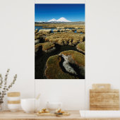 Payachalas Volcanos Poster (Keuken)