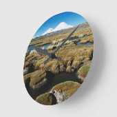 Payachalas Volcanos Ronde Klok (Hoek)