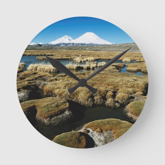 Payachalas Volcanos Ronde Klok (Voorkant)