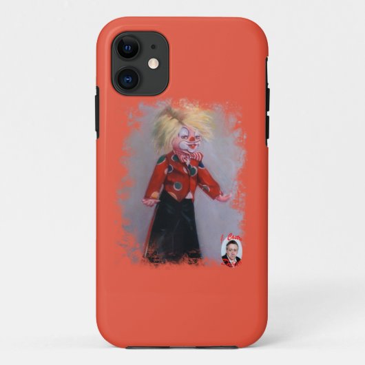 Payaso Case-Mate iPhone Case (Achterkant)