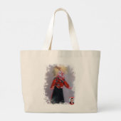 Payaso Grote Tote Bag (Achterkant)