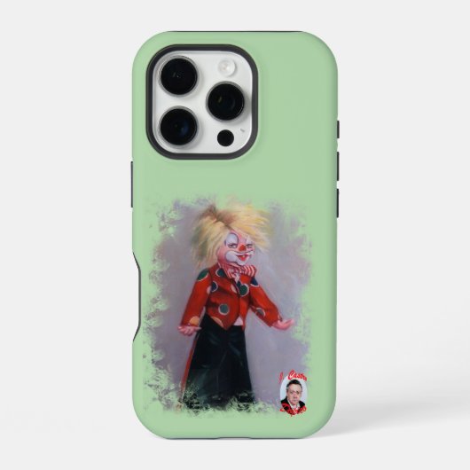 Payaso iPhone Hoesje (Achterkant)
