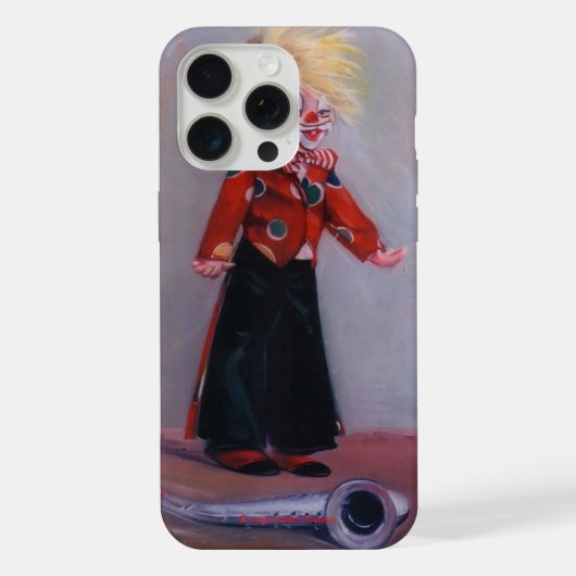 Payaso iPhone Hoesje (Achterkant)
