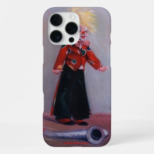 Payaso iPhone Hoesje (Achterkant)