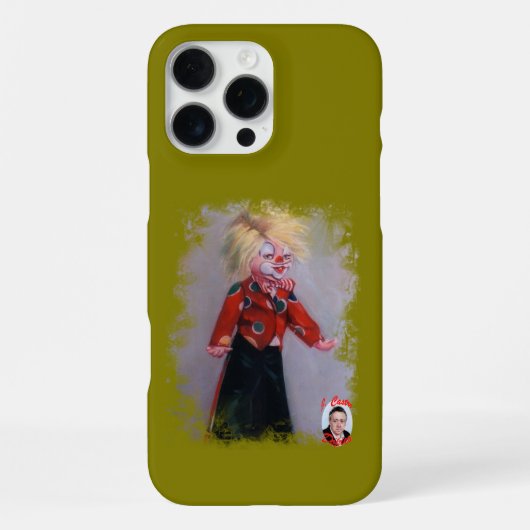 Payaso iPhone Hoesje (Achterkant)