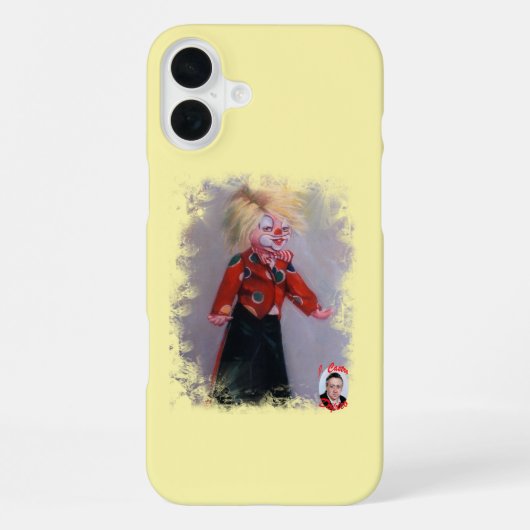 Payaso iPhone Hoesje (Achterkant)