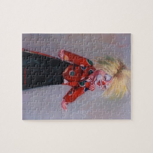 Payaso Legpuzzel (Horizontaal)