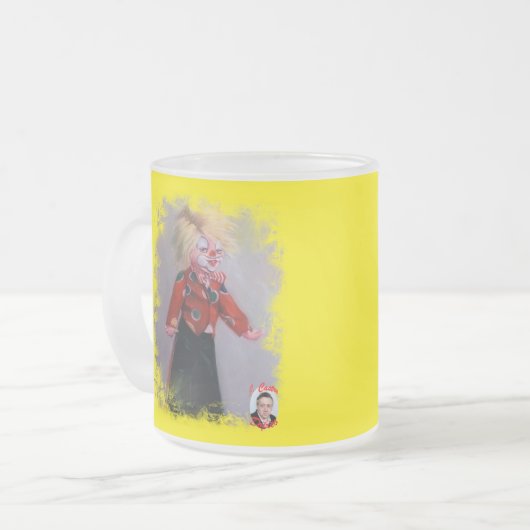 Payaso Matglas Koffiemok (Voorkant links)